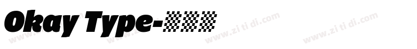 Okay Type字体转换